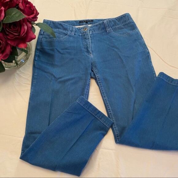 Theory cropped length jeans - Picture 1 of 8